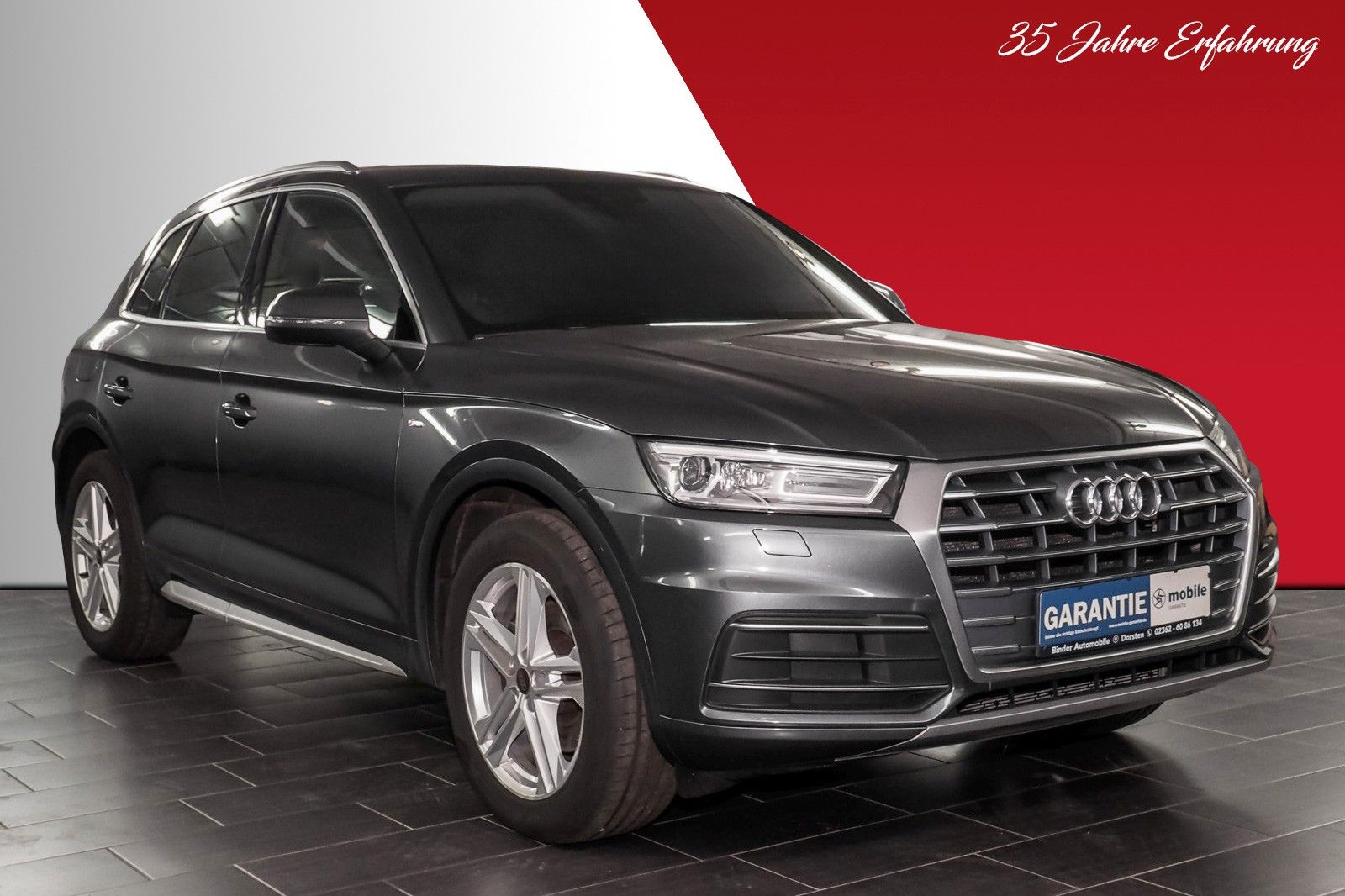 Audi Q5 35 SPORT*S-LINE*SORGLOS-PAKET*GARANTIE*DEKRA* imagem 3