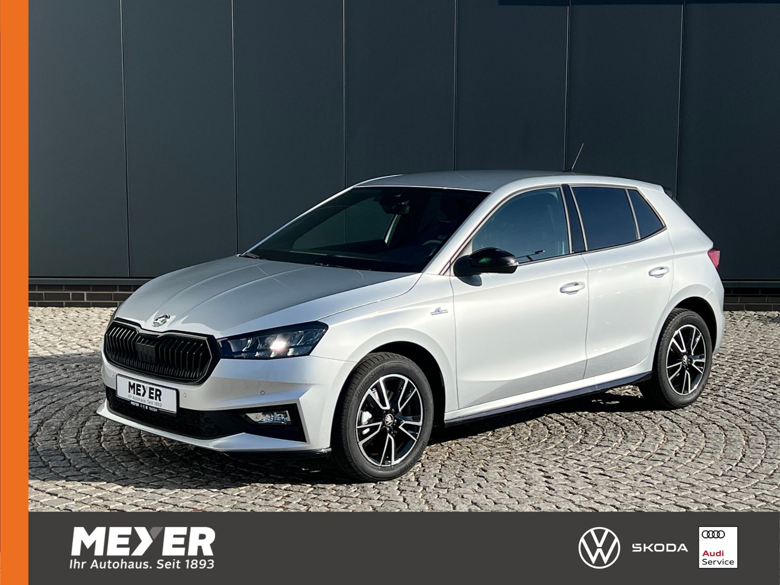 Fahrzeugabbildung SKODA Fabia Monte Carlo 1.5 TSI DSG *LED, ACC, SmartLi