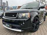 Land Rover Range Rover Sport SDV6 Red Edition *neue Reifen* - Land Rover Range Rover Sport: Schwarz, Edition
