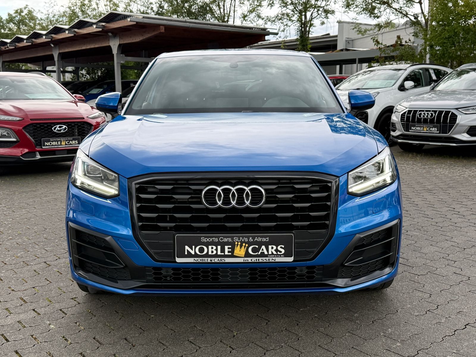 Fahrzeugabbildung Audi Q2 sport S line 35 TFSI KAM LED 19" Virtual