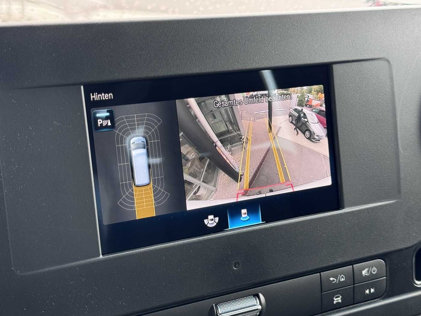 Fahrzeugabbildung Mercedes-Benz Sprinter 515 CDI Klima Warmluft Kamera MBUX