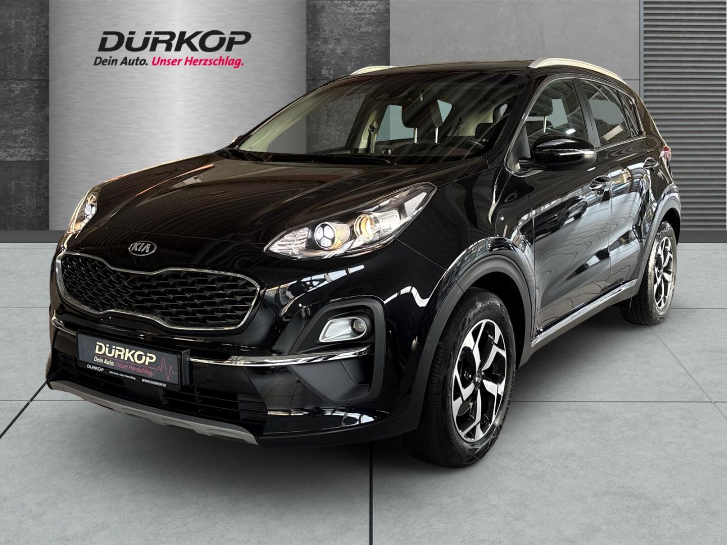 Kia Sportage Vision Automatik/Navi/Klimaautomatik