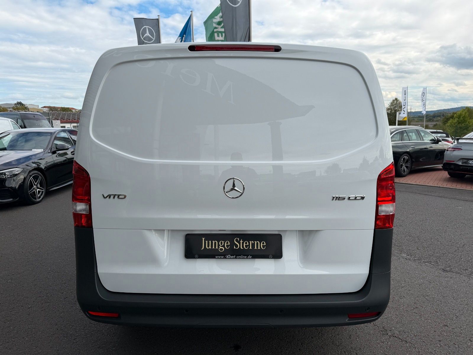 Fahrzeugabbildung Mercedes-Benz Vito 116 CDI 9G Klima Kamera SHZ
