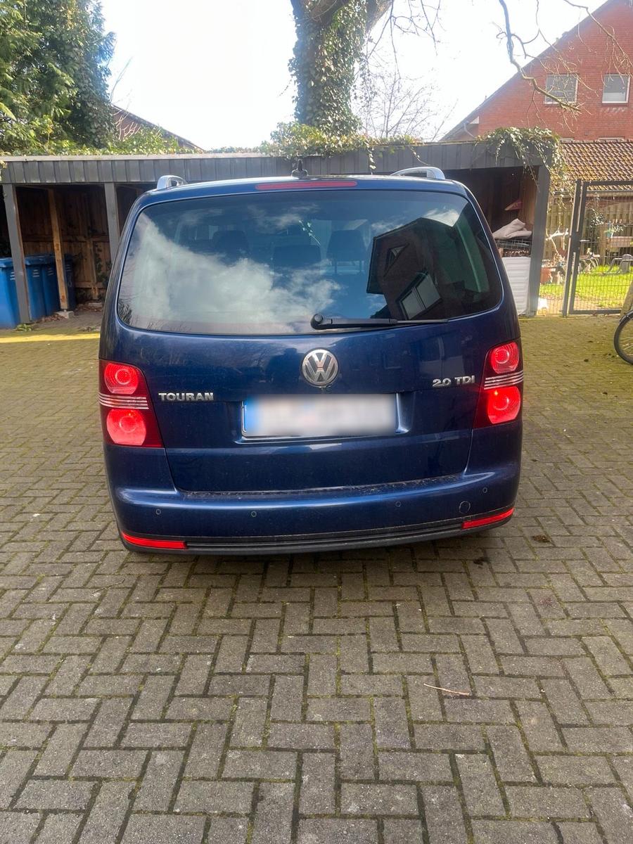 Volkswagen Touran 2007 — photo 5