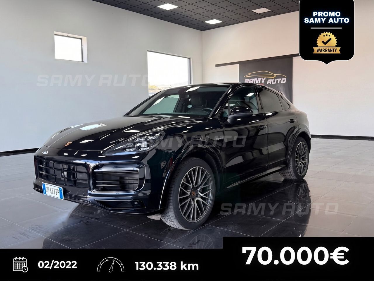 PORSCHE Porsche Cayenne 3.0 V6 E-Hybrid