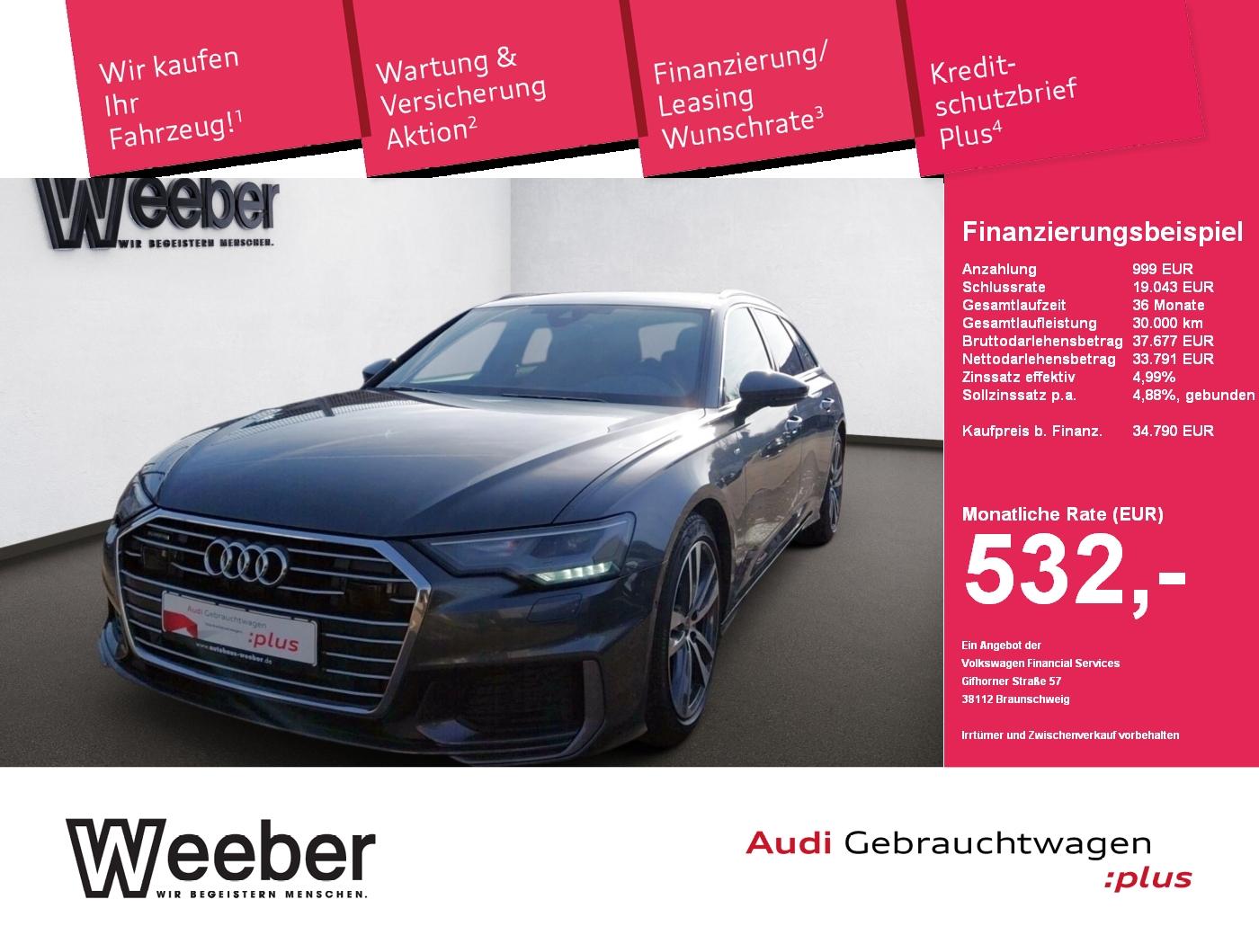 Audi A6 Avant quattro sport *NAVI*KAMERA*LED*APP CONN