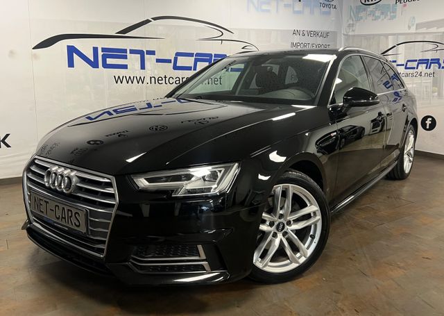 Audi A4 2x S Line Sport Avant*LED*NAVi*KeyLessGO