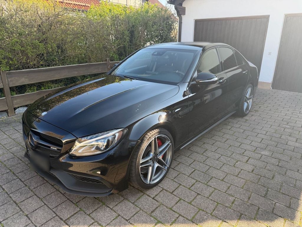 Image of Mercedes-Benz C 63 AMG