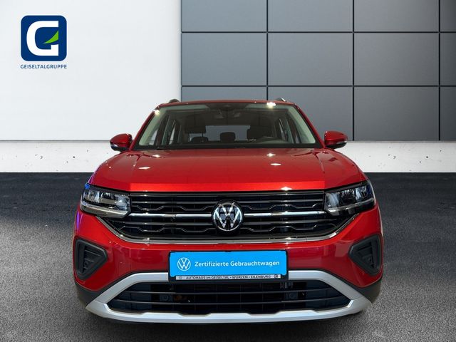 T-Cross 1.0 TSI Life *LED*NAVI*DAB*PDC*SHZ*APP-C