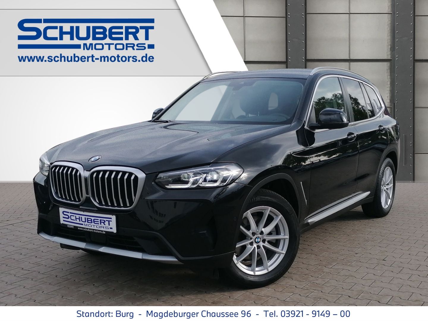 BMW X3 xDrive20d HUD StandHZG Navi Digitales Cockpit foto 1