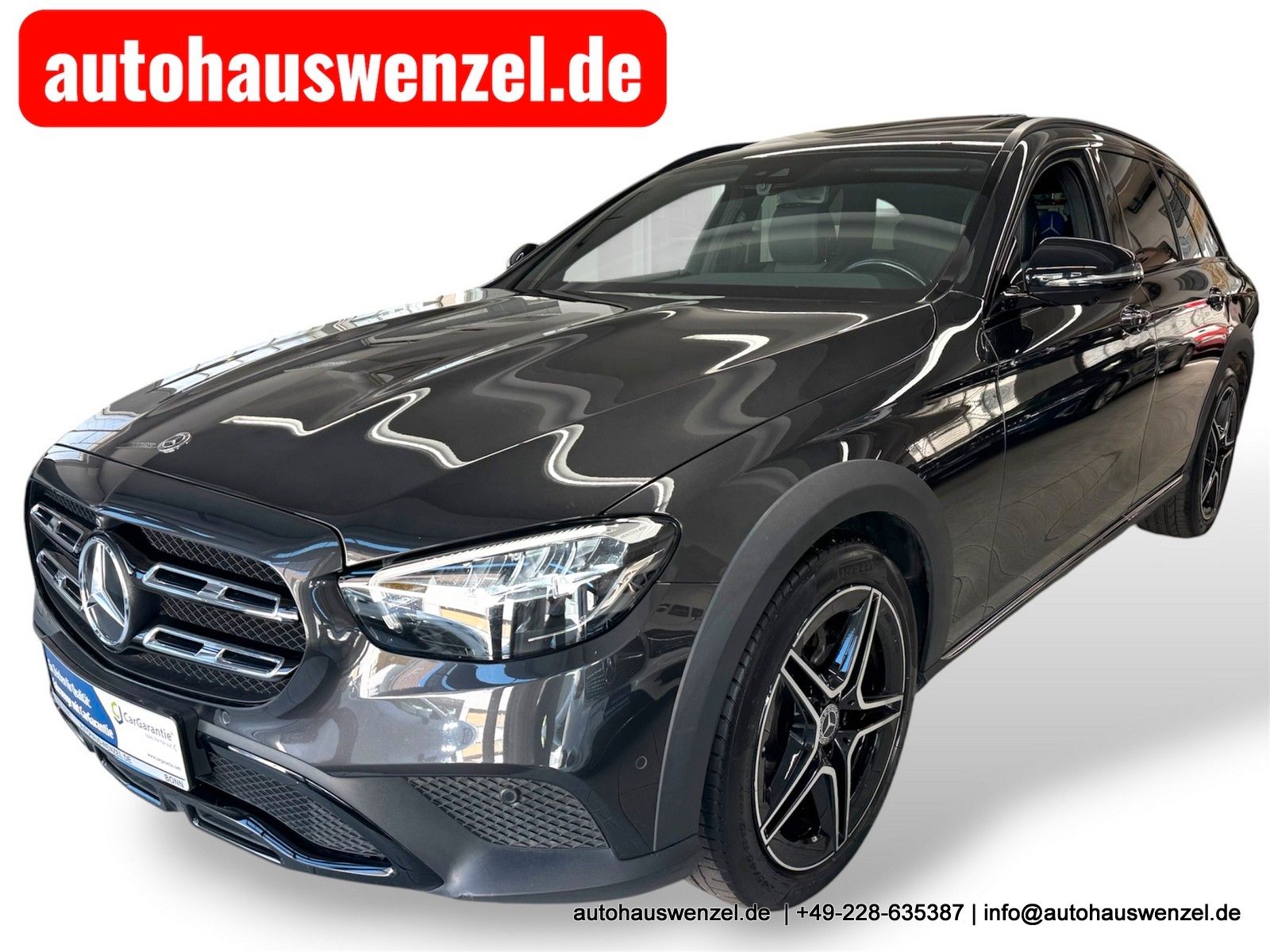 Mercedes-Benz E 200 4Matic All-Terrain - SCHIEBEDACH AHK 360°