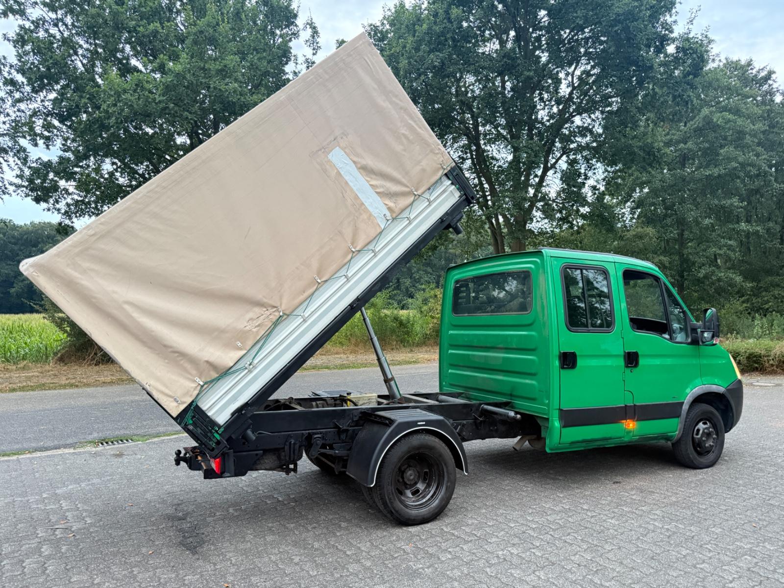 Iveco Daily*35C15*Dreiseitenkipper*3.0HPI*  Tip-Top*