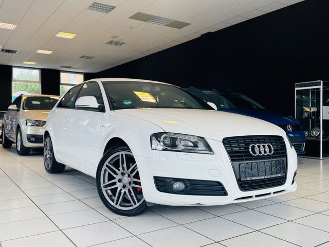 Audi A3 1.4 TFSI S line Sportpaket plus 18" Navi Xen