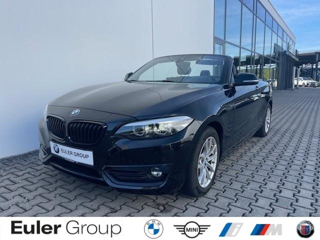 BMW 220 iA Cabrio SportLine Parkass NAV H/K  LKHz