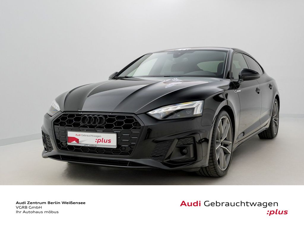 Abbildung Leasingangebot Audi A5 Sportback 40 TFSI S-TRO*S-LINE*RFK*MATRIX*NAV
