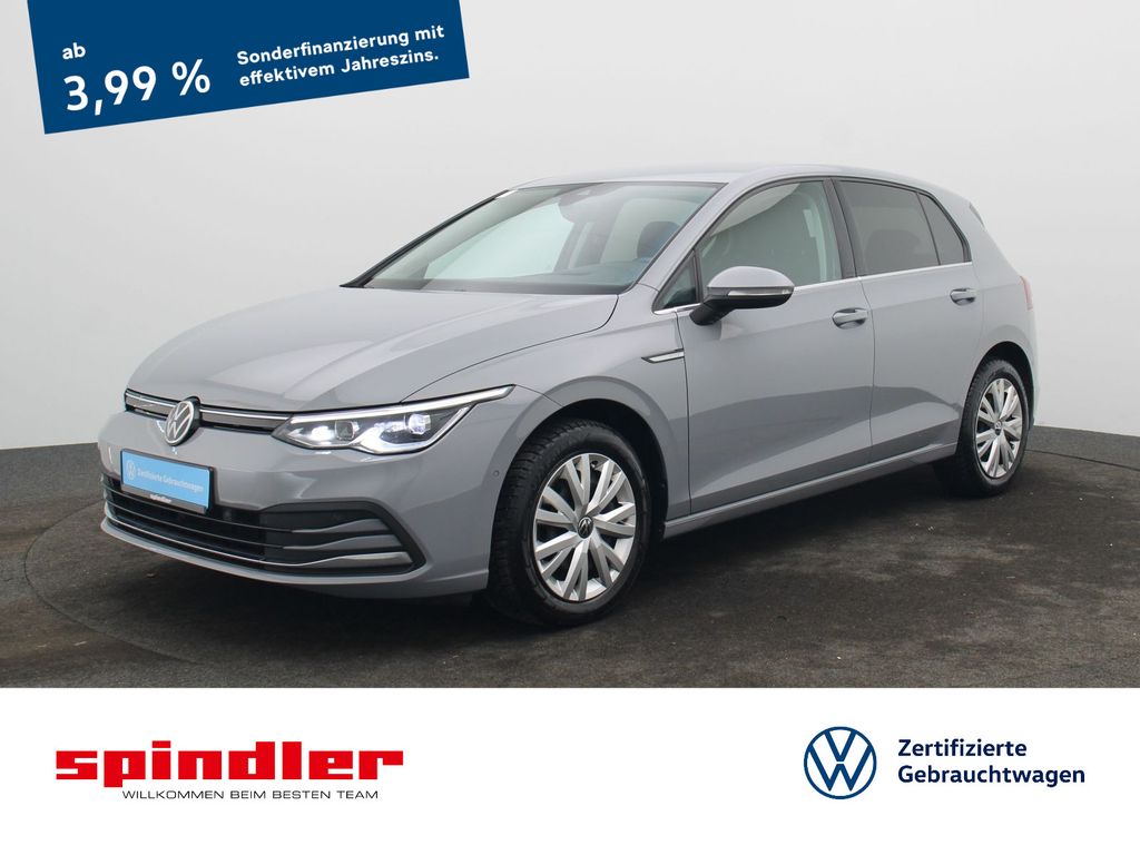Golf Style 1.5 TSI / Head-up, LED+, ACC, RFK