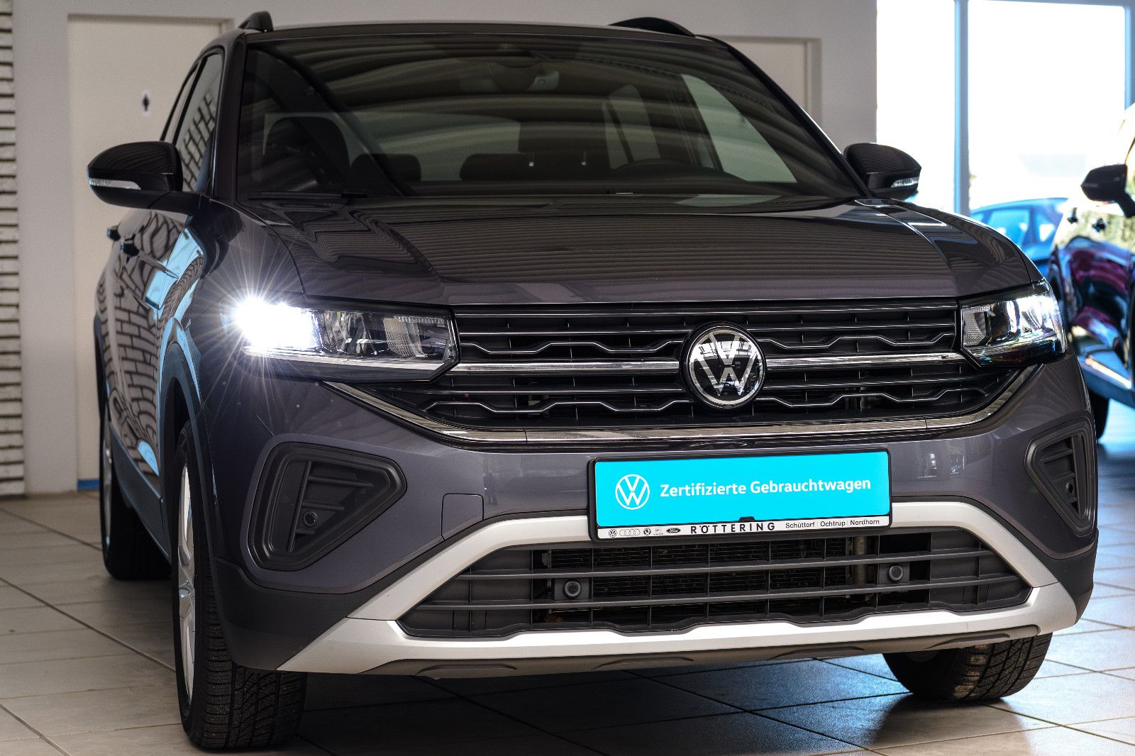 Fahrzeugabbildung Volkswagen T-Cross Goal 1.0 TSI DSG LED+AHK+NAVI+ACC+APP