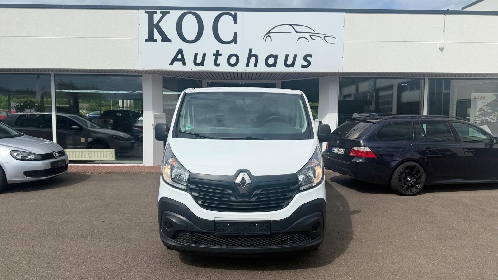 Renault Trafic Kasten L1H1 2,9t Komfort