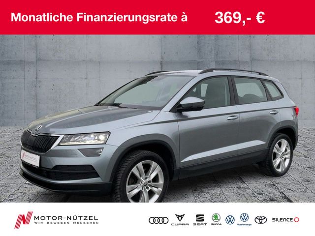 Skoda Karoq 2.0 TDI 4x4 STYLE LED+APP+STDHZG+2xPDC+GRA