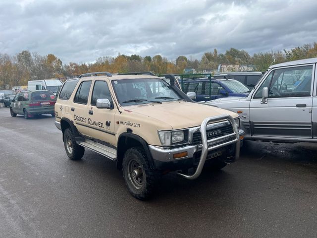 Toyota 4-Runner Special.  4X4 diesel