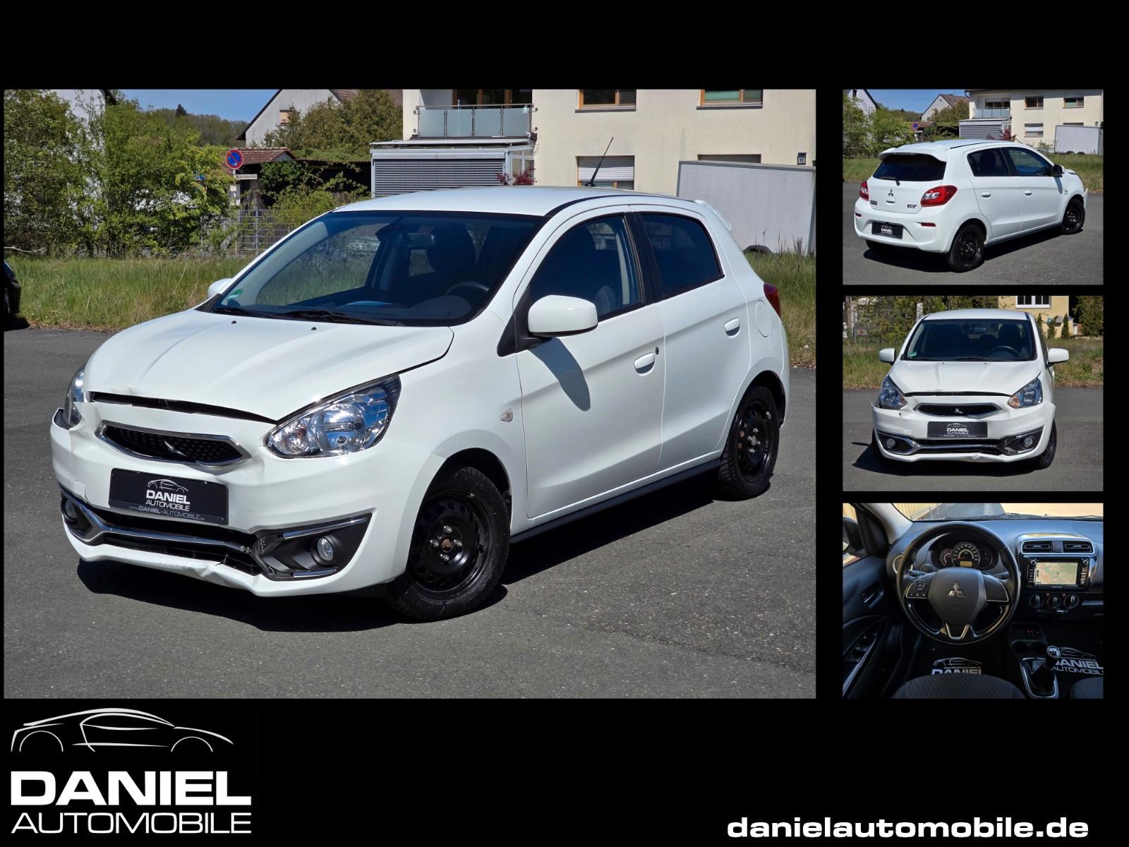 Mitsubishi Space Star Edition 100+ NAVI+KLIMA+KAMERA+SITZHZ