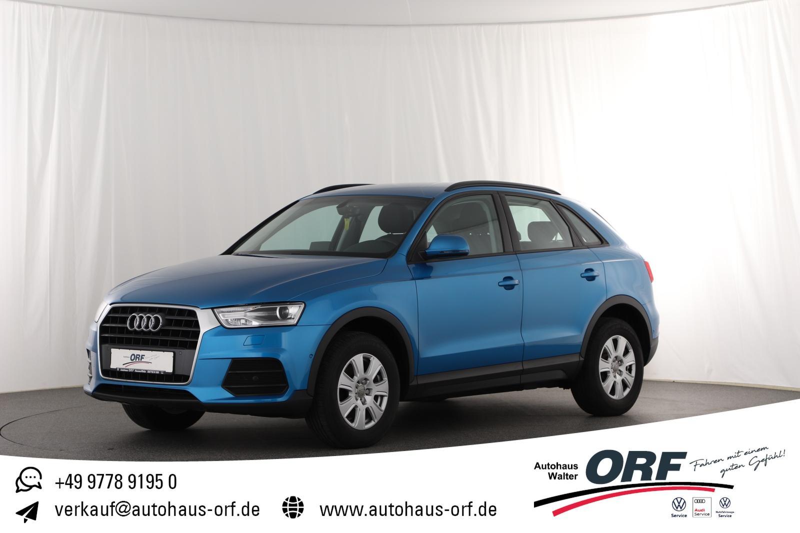 Audi Q3 1.4 TFSI ultra AHK XENON+ KAMERA TEMPOMAT NAV