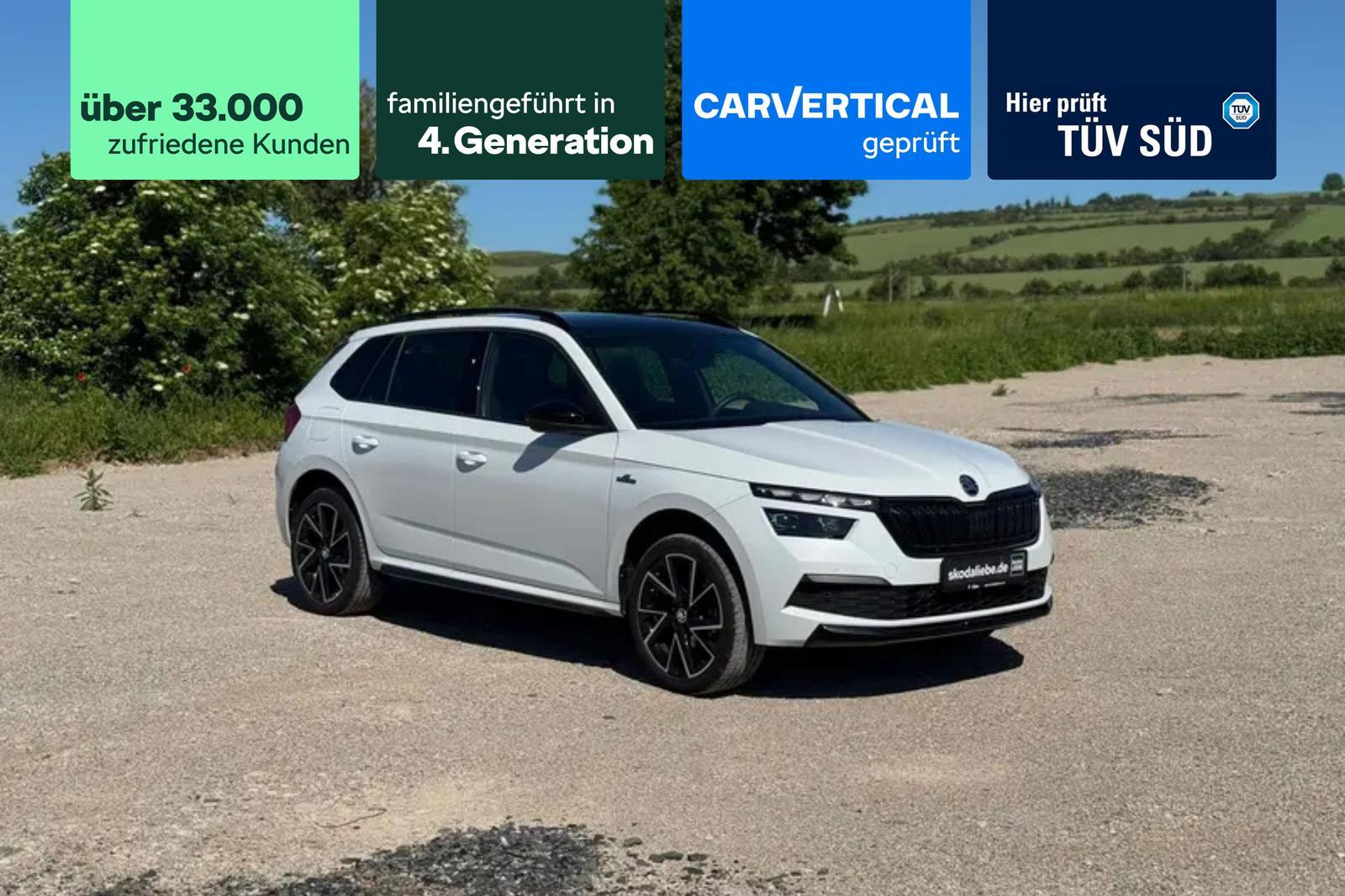 Skoda KAMIQ MONTE CARLO 1.0TSI PANORAMA+PREMIUM LED