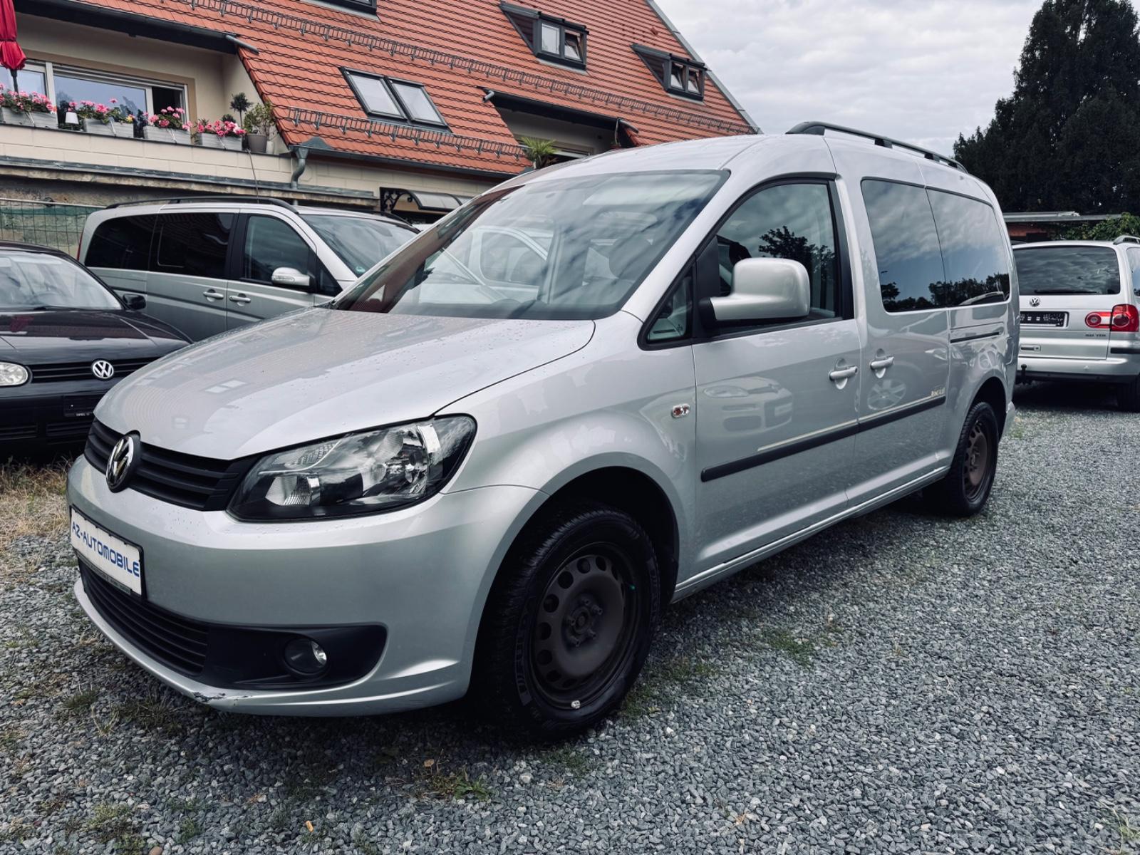 Volkswagen Caddy Maxi Roncalli, alle Rechnungen, Scheckheft