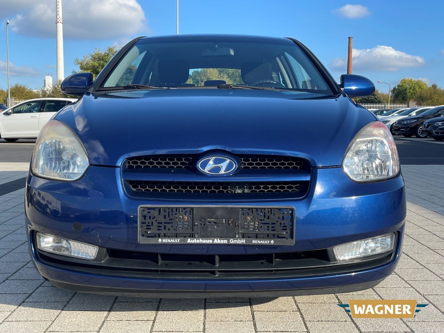 Fahrzeugabbildung Hyundai Accent GL 1.4 Klimaanlage Isofix