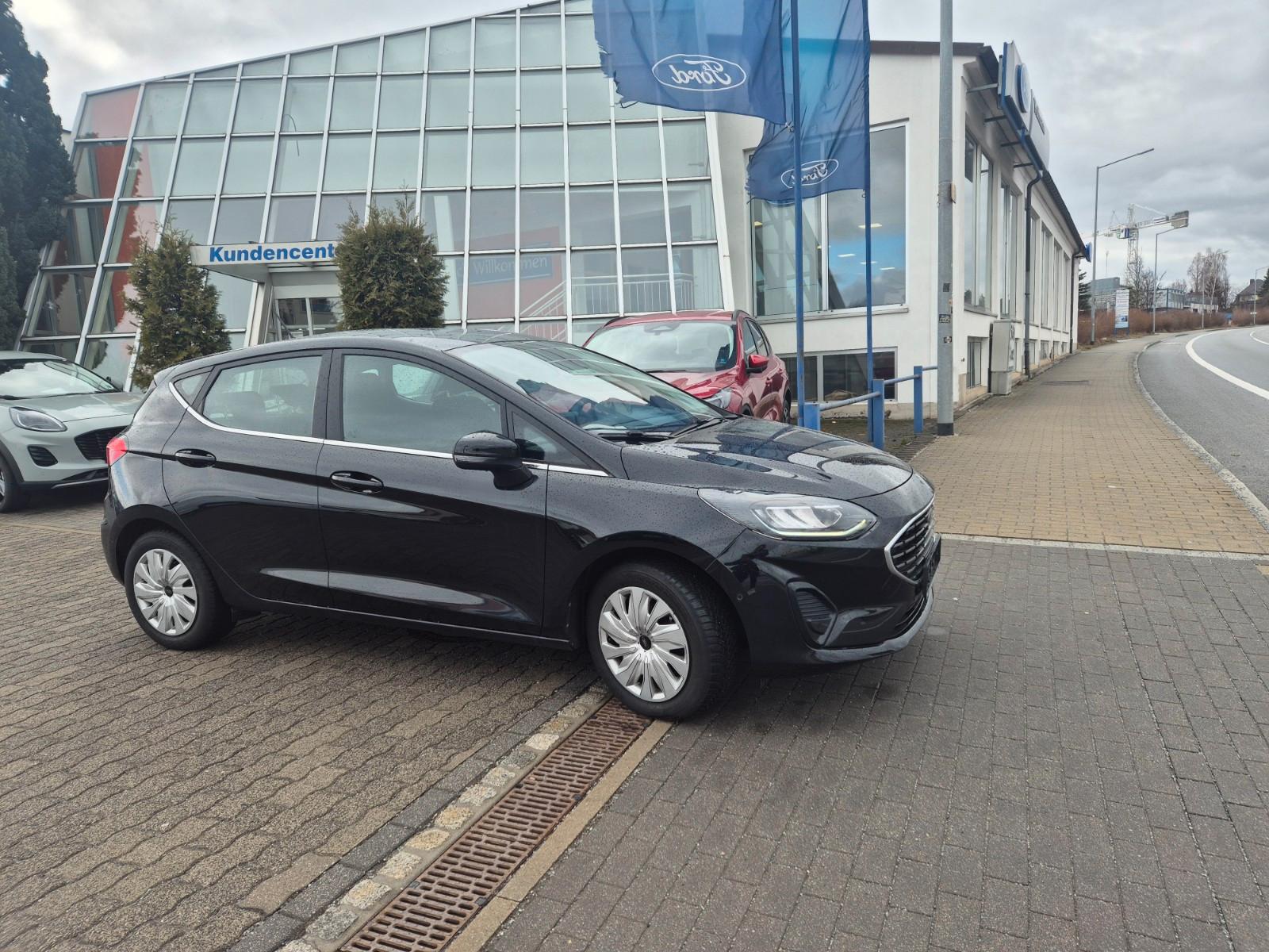 Ford Fiesta Titanium