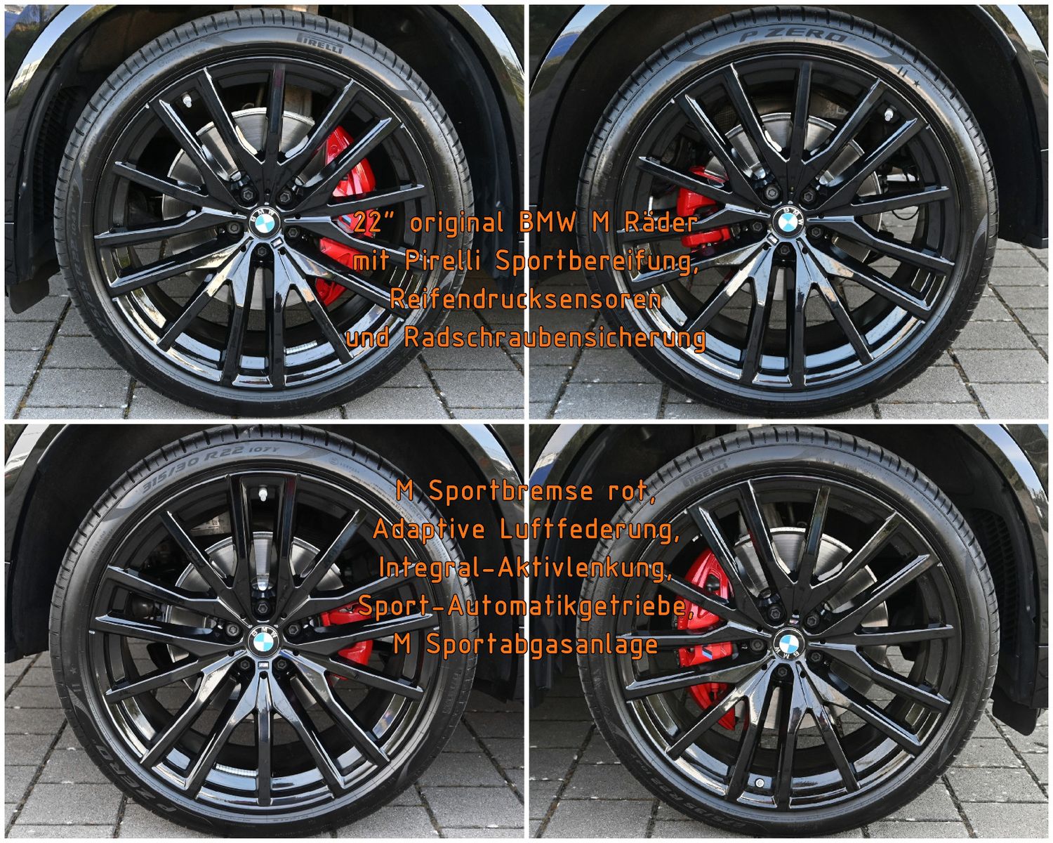 Fahrzeugabbildung BMW X5 xDrive40d M-Sport Pro °UVP 131.530€°CRAFTED°