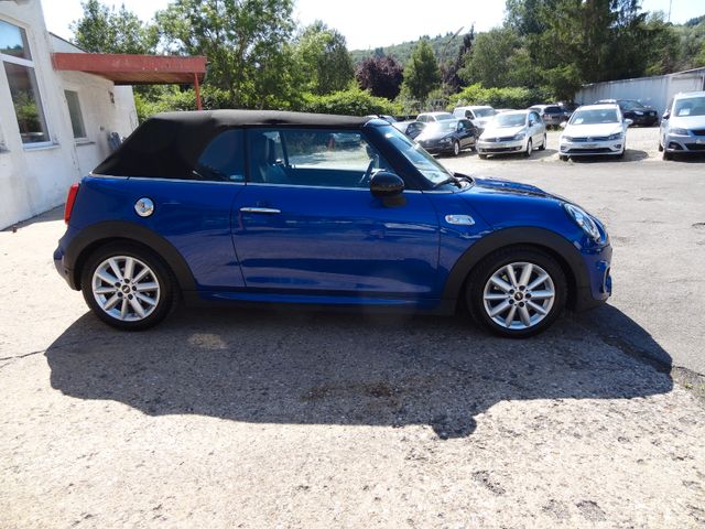 Fahrzeugabbildung MINI Cabrio Cooper S JWC/2.Hd/Leder/Kam/Navi/