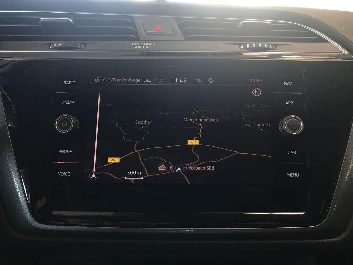 Volkswagen Touran Active 1.5 16V TSI Navi/ ACC/SHZ/7-Sitzer, миниатюра 21