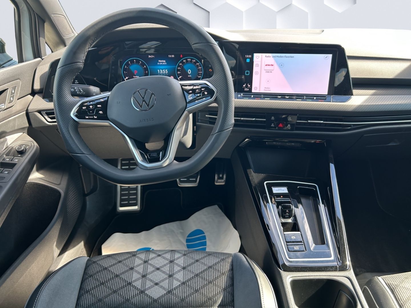 Golf Variant Mildhybrid VIII 1.5 DSG 96kW R-Line