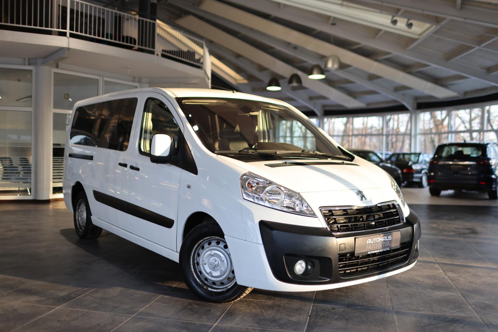 Peugeot Expert L2H1 ALLURE 8-SITZER / ANHÄNGERKUPPLUNG
