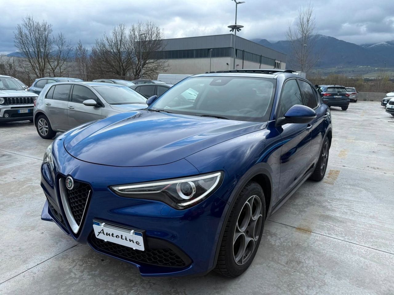 Alfa Romeo Stelvio 2.2 TD 160CV AT8 TETTO APRIBI