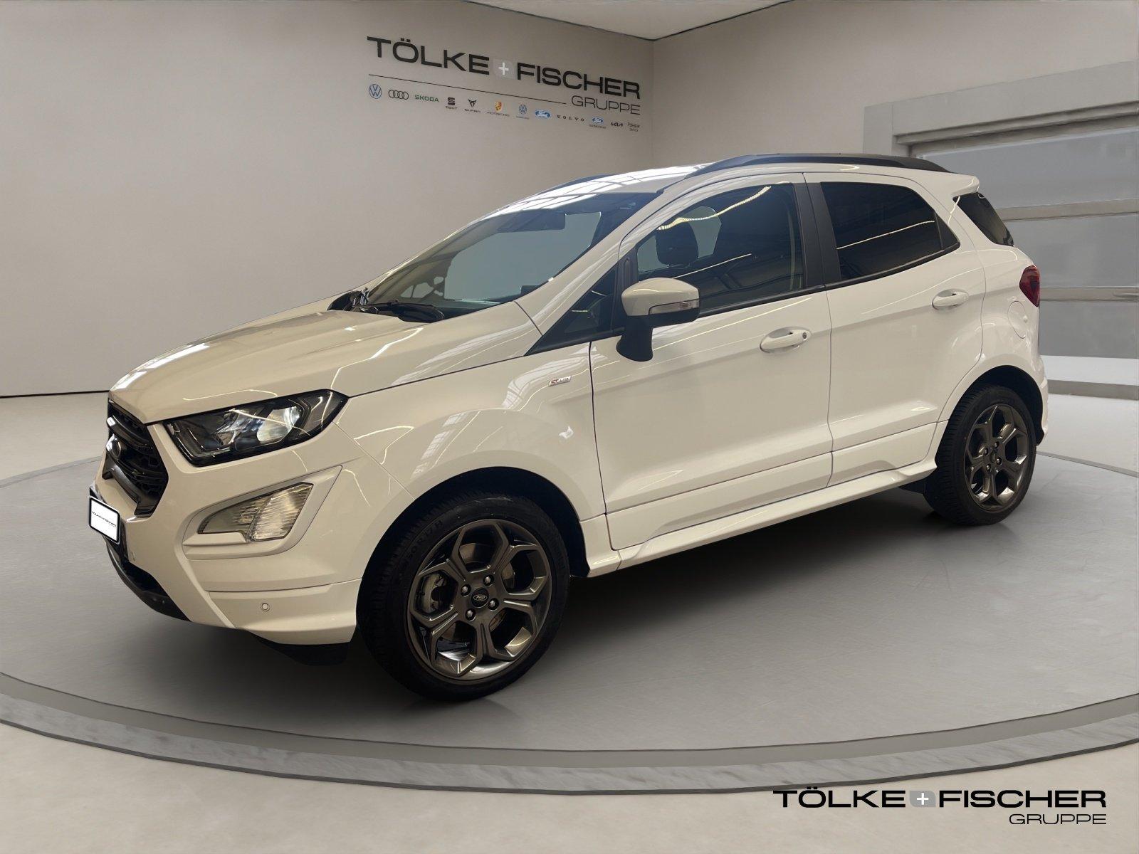 Ford EcoSport 1.0 EcoBoost ST-Line Kam. Navi KeyLess
