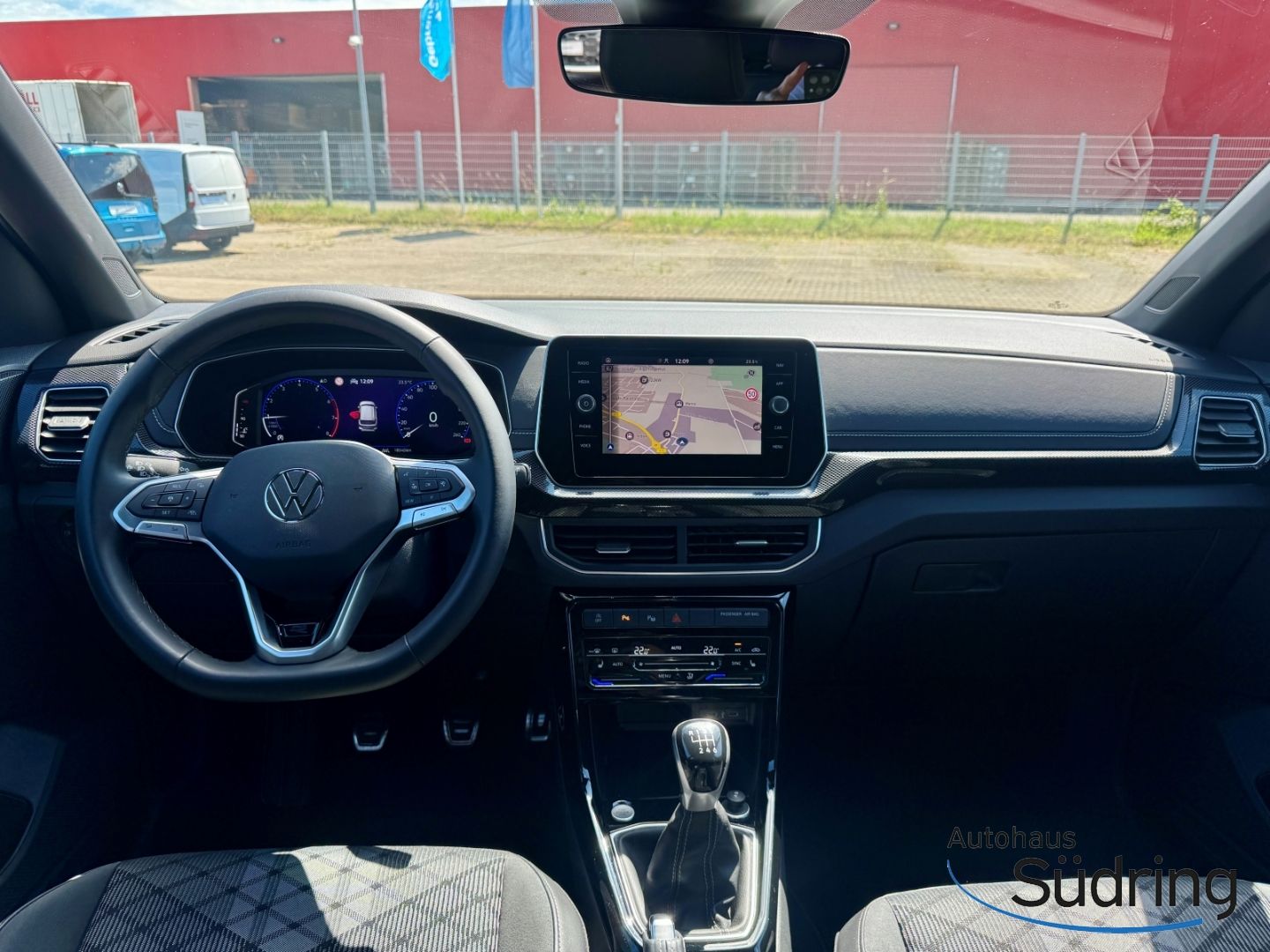 T-Cross 1,0 TSI R-Line DSG Navi IQ.Light ACC Rfk