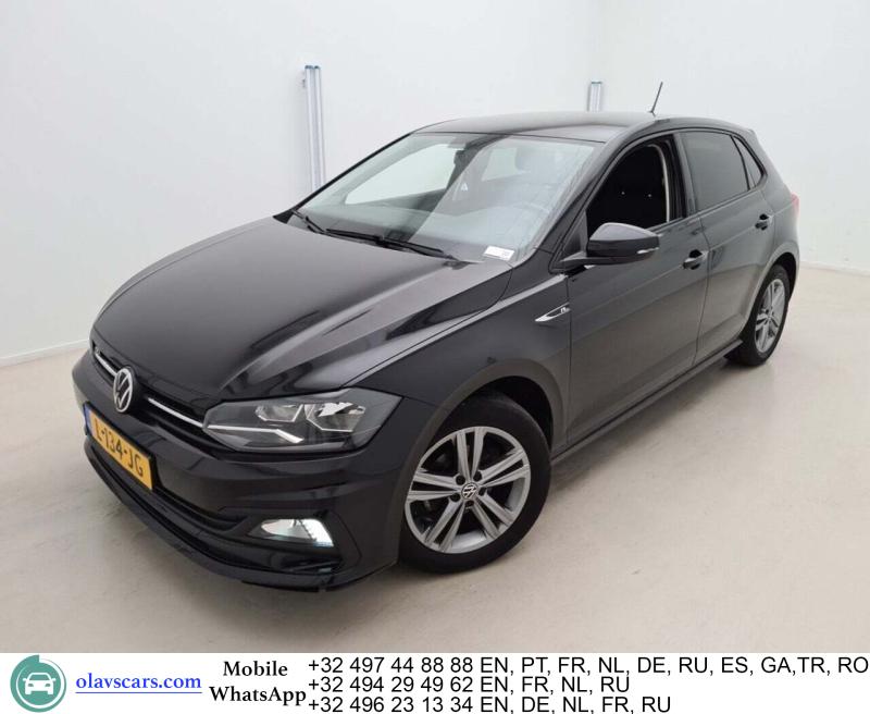 Volkswagen Polo 10 TSI RLine Aut CarPlay Klima 2021
