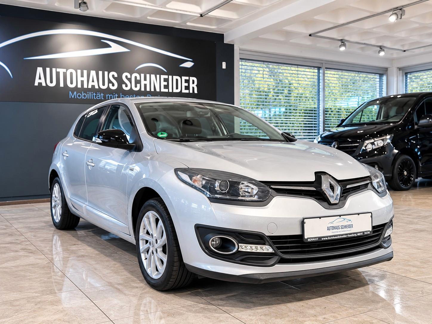 Renault Megane III Lim. Limited *Erst 90tkm*Navi*RFK*
