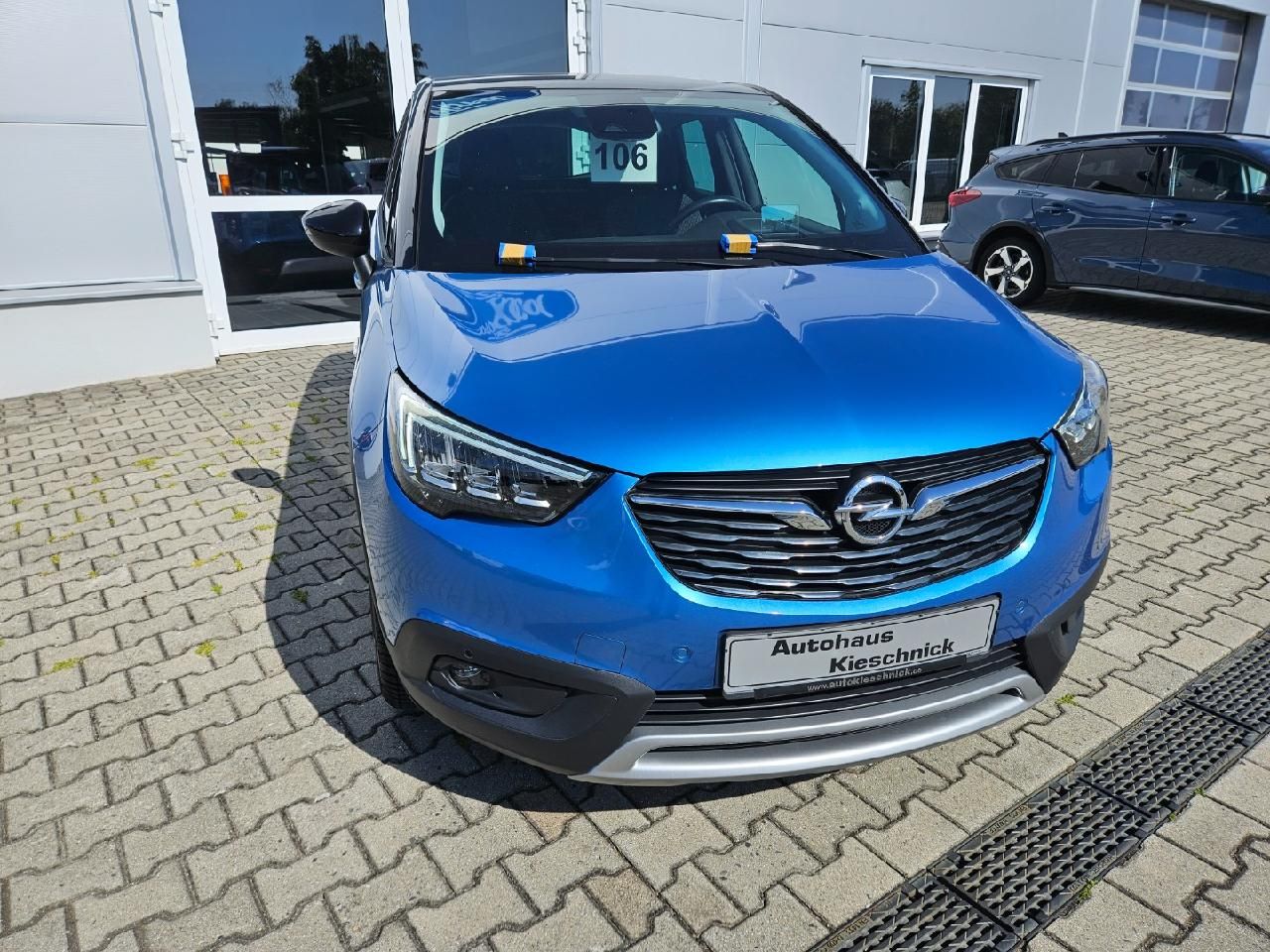 Fahrzeugabbildung Opel Crossland Innovation