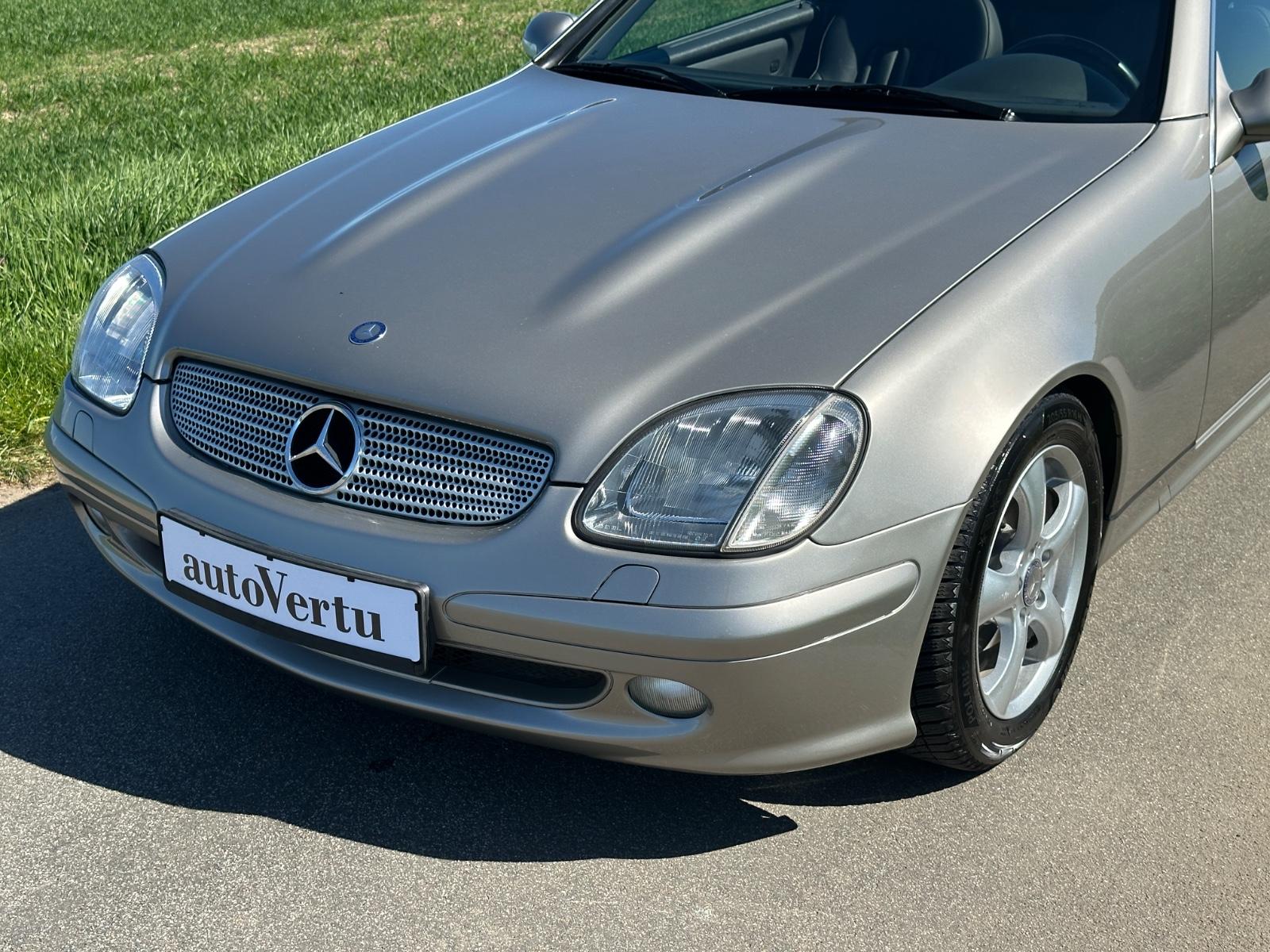 Mercedes-Benz SLK 200 KOMPRESSOR Final Edition