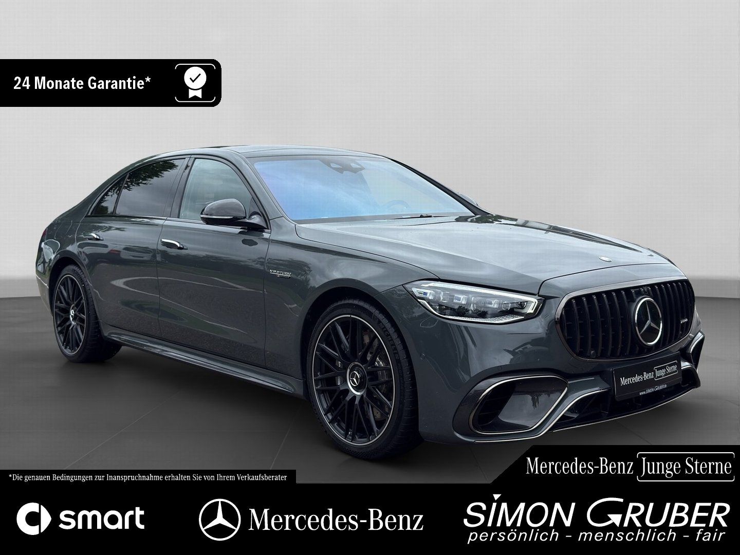 Fahrzeugabbildung Mercedes-Benz S 63 E Performance AMG Manufaktur Carbon Burm4D