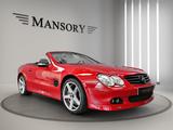 Mercedes-Benz SL 600 Brabus - rote Mercedes-Benz SL-Klasse