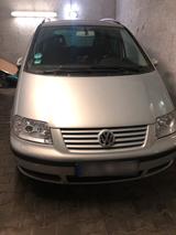 Volkswagen Familien Auto VW-Sharan 7 Sitzplätze - gebrauchte VW Sharan aus dem Jahr 2002