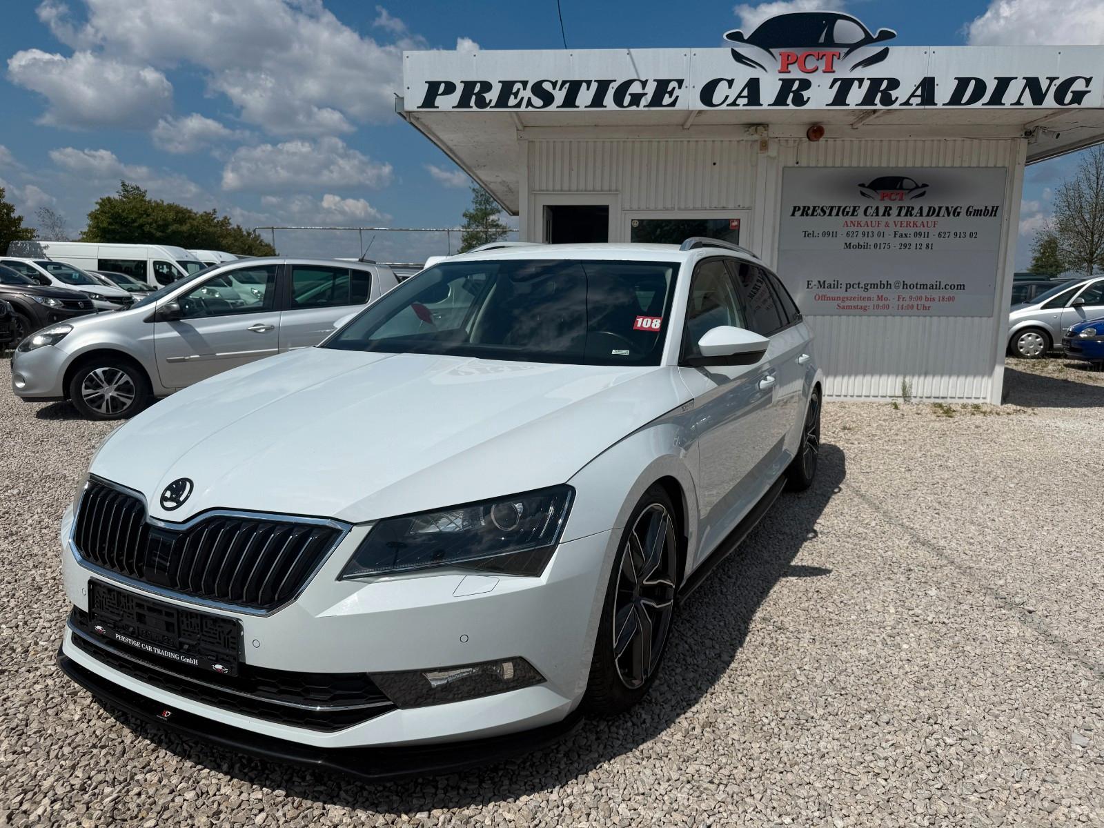 Skoda Superb 2.0 DTI  Style*ACC*XENON*AHK*