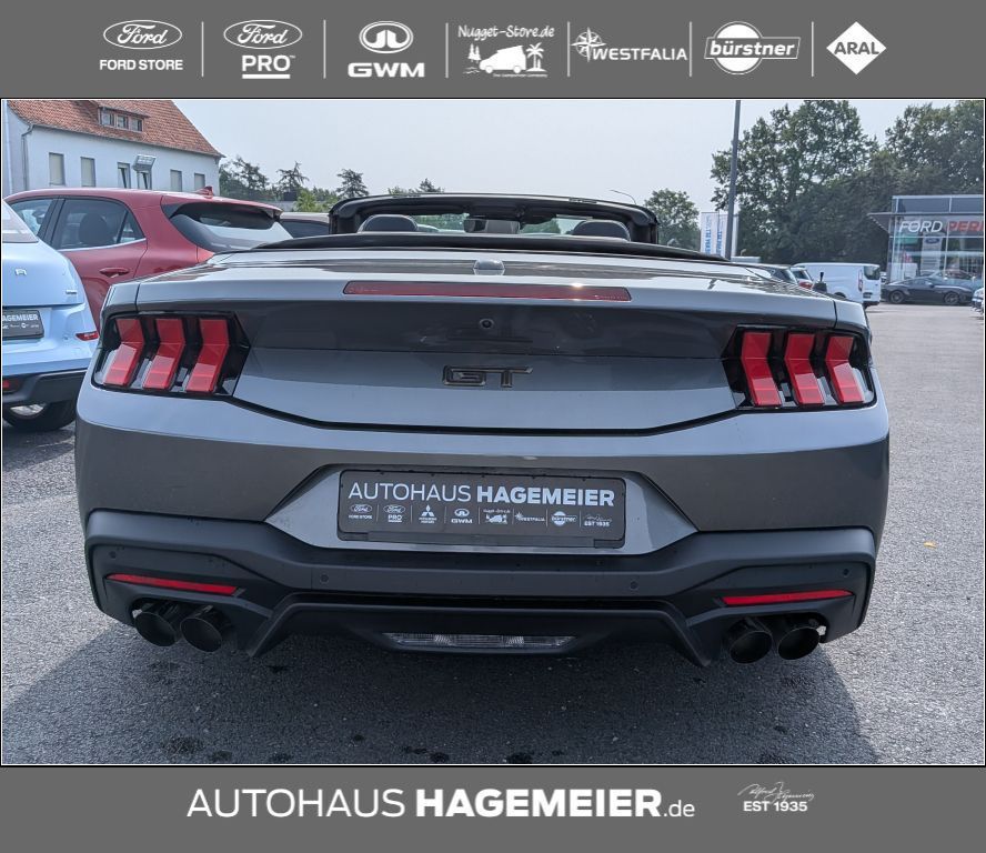 Fahrzeugdetailseite 6 Fahrzeugabbildung Ford Mustang GT CABRIO >>15% RABATT<<