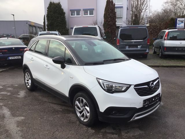 Opel Crossland X Turbo 1.Hand 81 KW