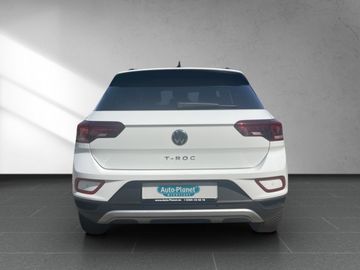 Volkswagen T-Roc 1.0 TSI Life LED-PLUS NAVI PARKLENK ALU