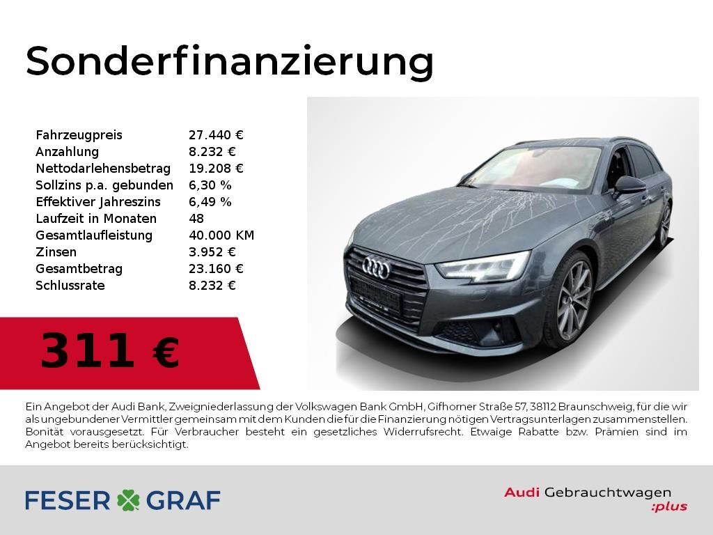 Audi A4 Avant 40 TDI qu S tronic 2x S Line Navi,Matri
